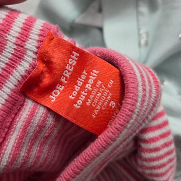 Toddler Girls Play Condition Clothing Lot Bundle 3T H&M Joe Fresh - Picture 8 of 11